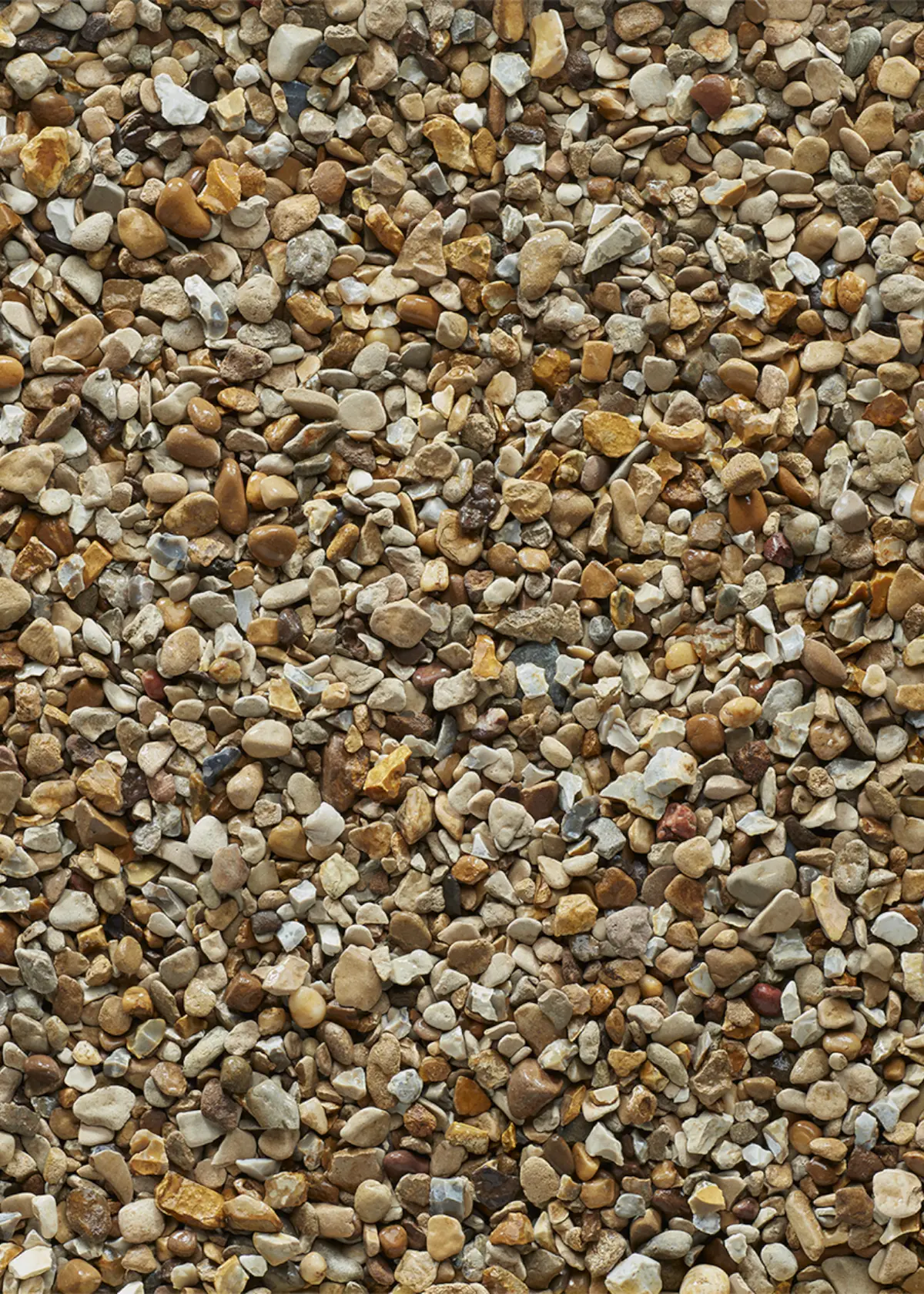 A photo of Barley Gold Stone Chippings Bulk Bag