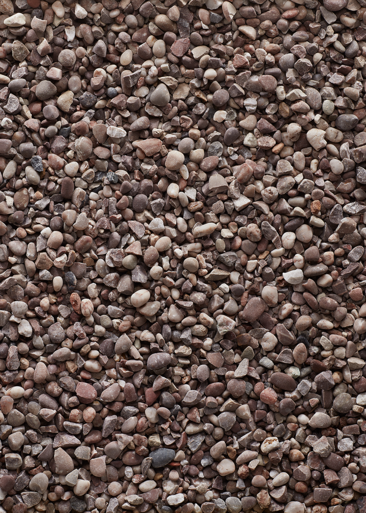 Dusky Pink Stone Chippings Bulk Bag