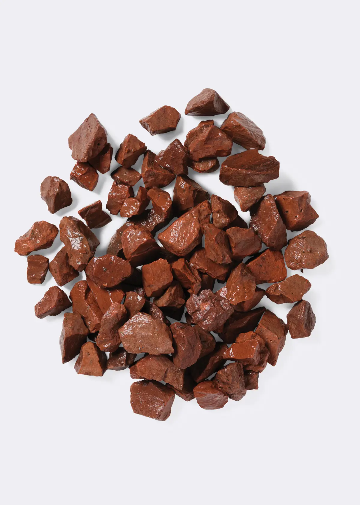 Ruby Red Stone Chippings Bulk Bag