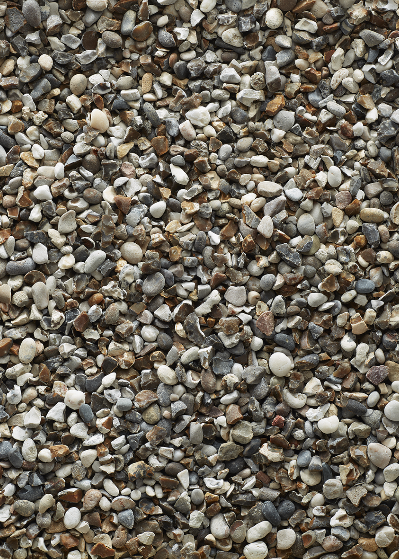 Ocean Flint Stone Chippings Bulk Bag