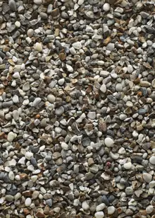 Ocean Flint Stone Chippings Bulk Bag