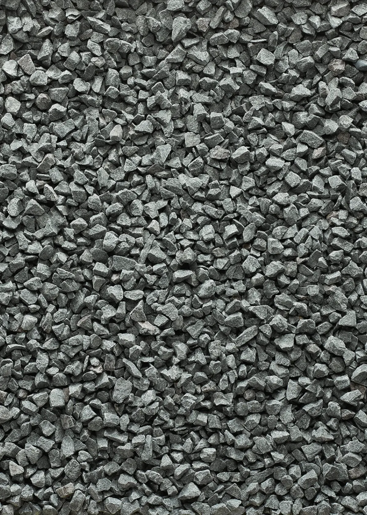 A photo of Meteor Black Stone Chippings Bulk Bag