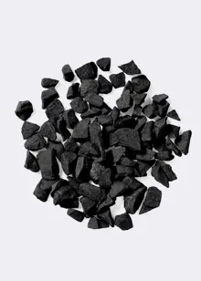 Meteor Black Stone Chippings Bulk Bag