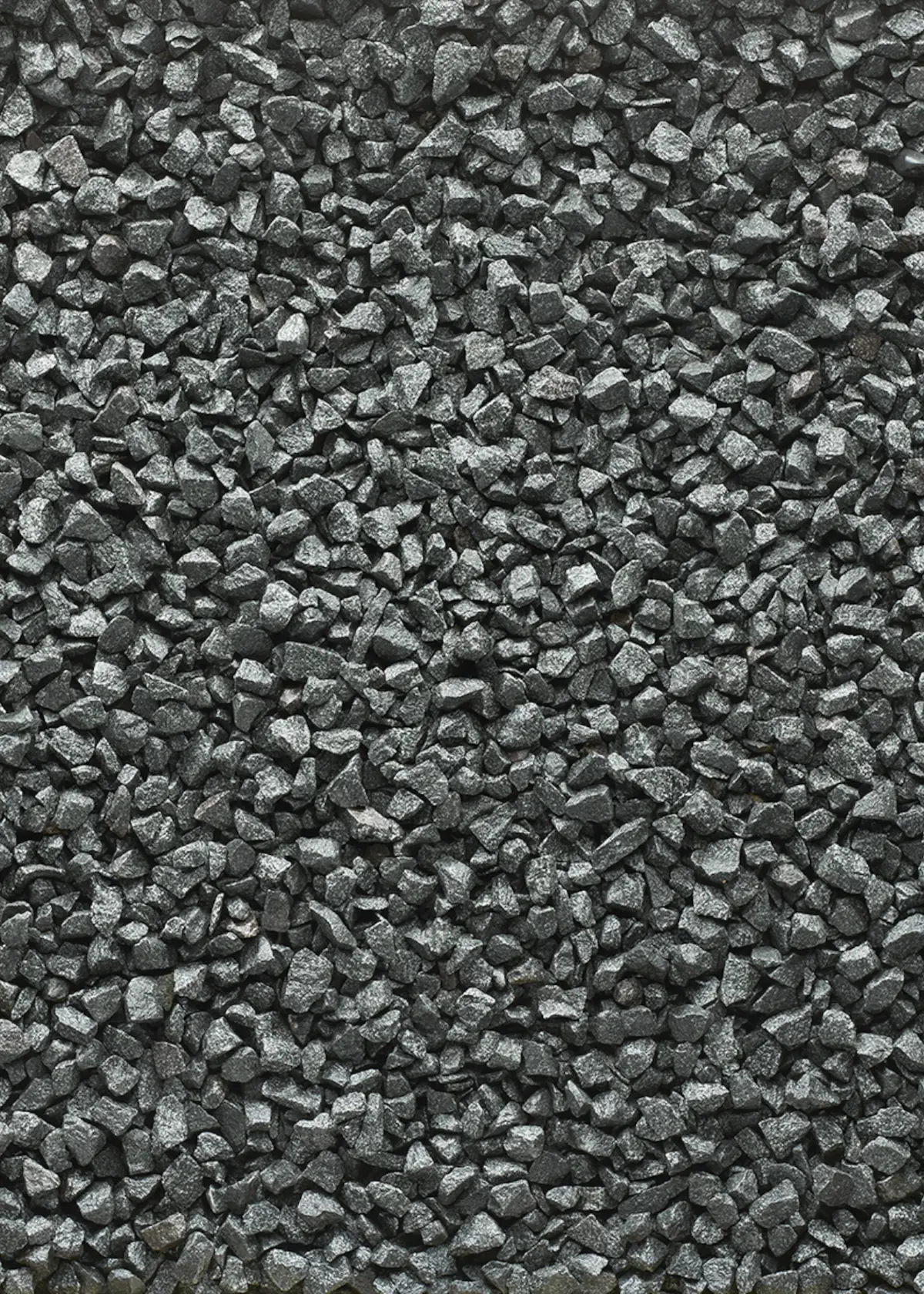 A photo of Meteor Black Stone Chippings Bulk Bag