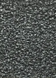 Meteor Black Stone Chippings Bulk Bag