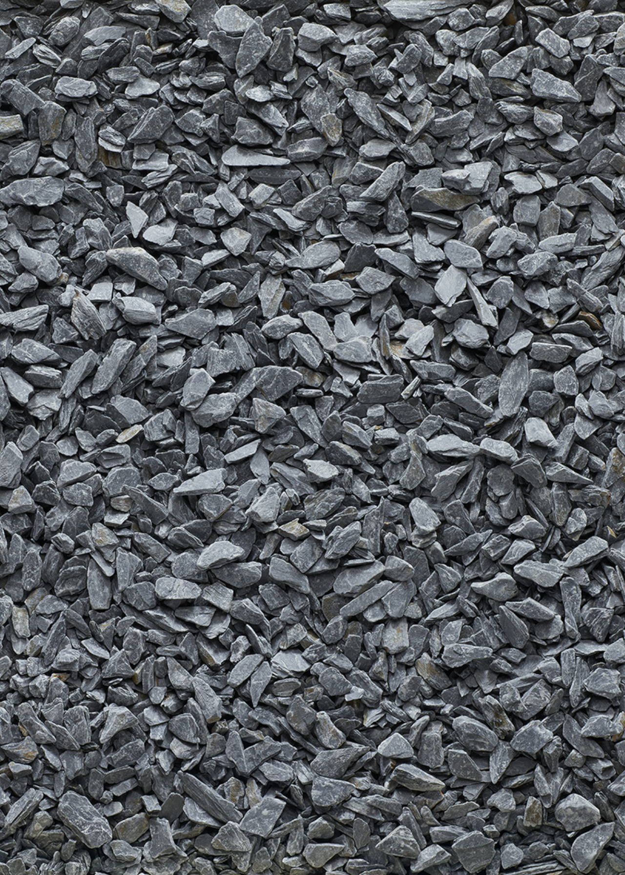 Blue Slate 20mm Chippings Bulk Bag