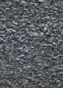 Blue Slate 20mm Chippings Bulk Bag