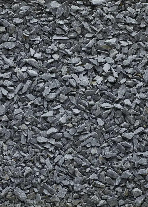 Blue Slate 20mm Chippings Bulk Bag