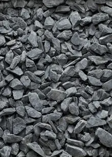 Blue Slate 40mm Chippings Bulk Bag
