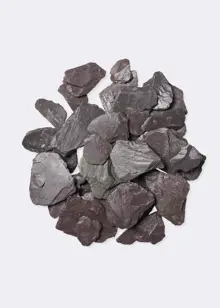 Blue Slate 40mm Chippings Bulk Bag