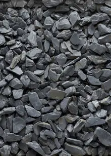 Blue Slate 40mm Chippings Bulk Bag