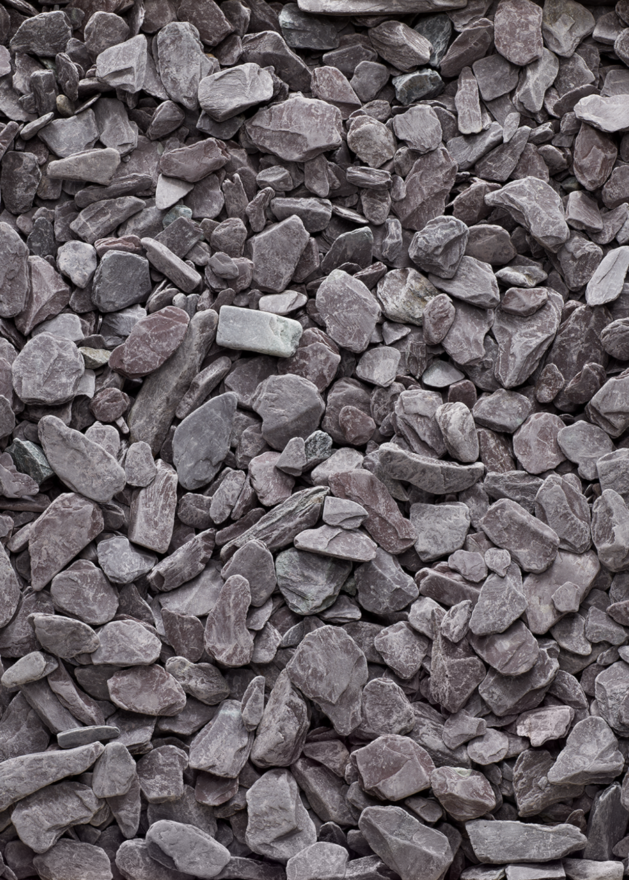 Plum Slate 40mm Chippings Bulk Bag