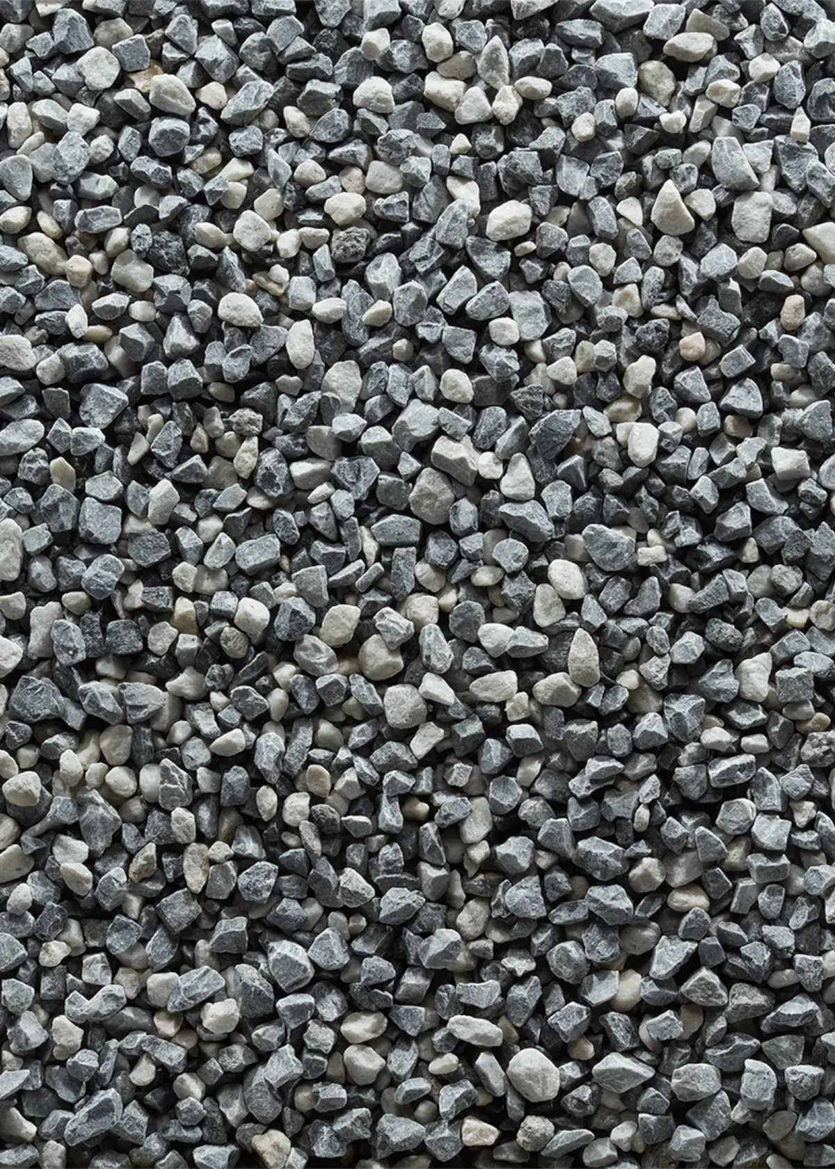 A photo of Alpine Black Gravel Bulk Bag