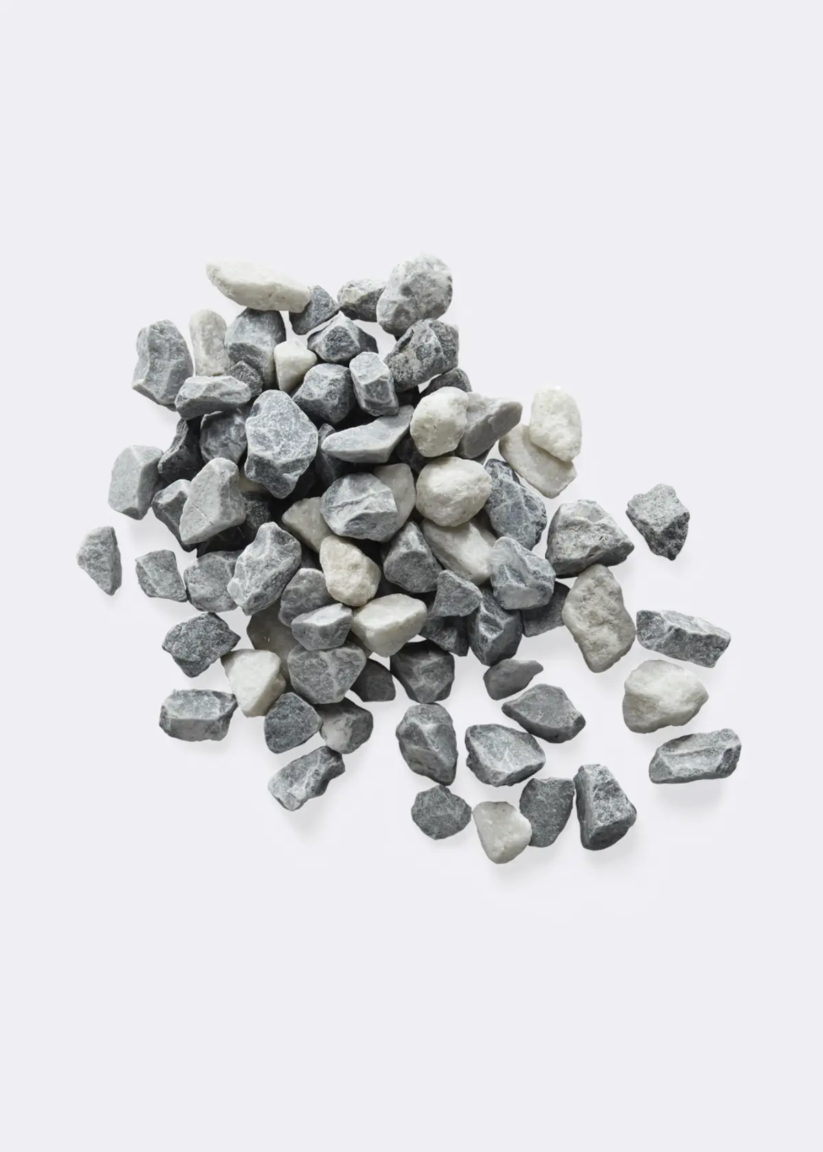 A photo of Alpine Black Gravel Bulk Bag