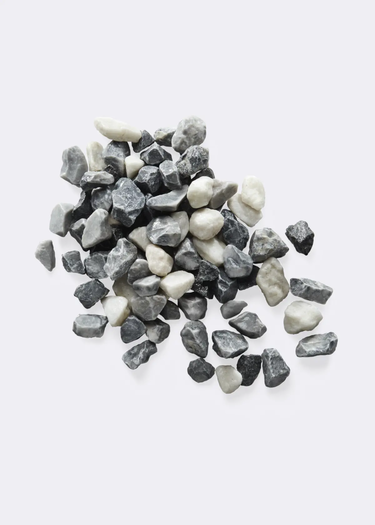 A photo of Alpine Black Gravel Bulk Bag