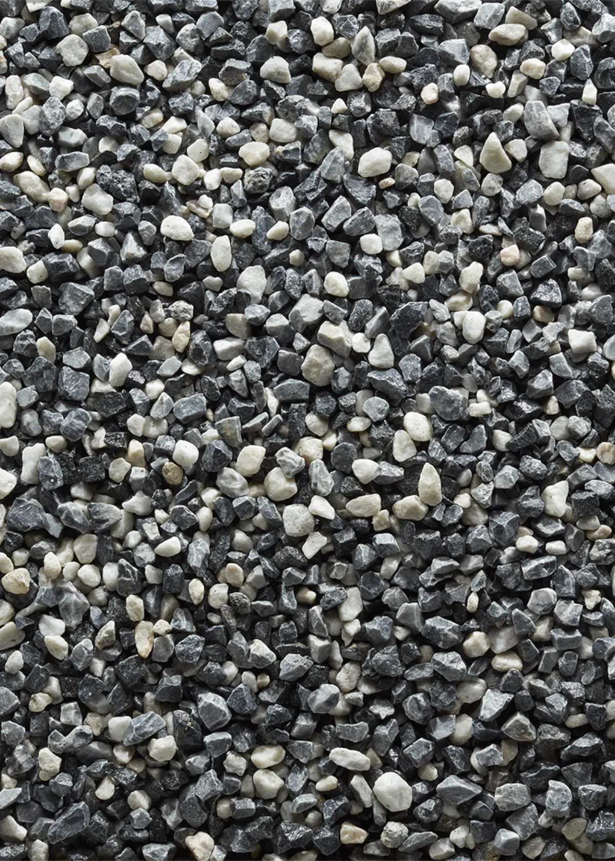 A photo of Alpine Black Gravel Bulk Bag