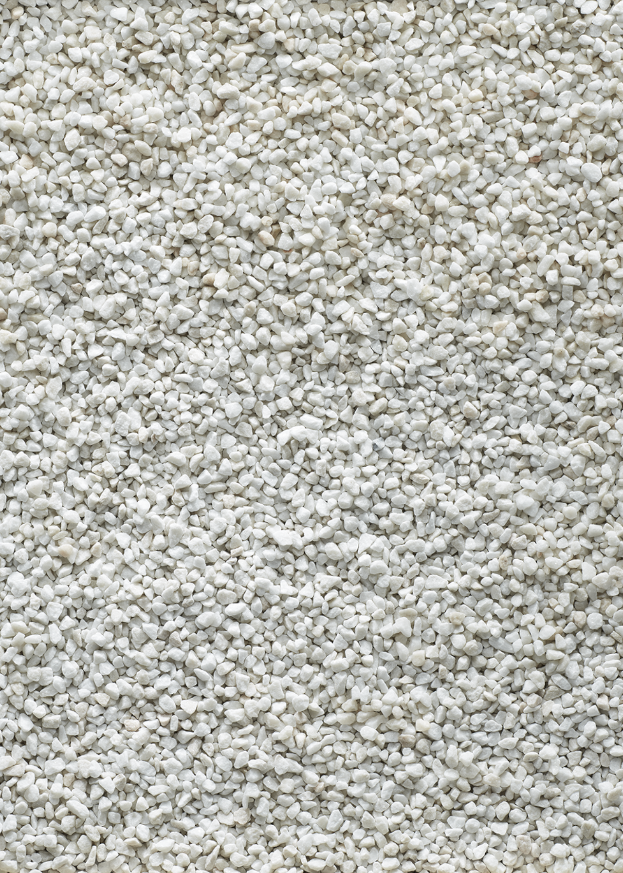Classic White 10mm Stone Chippings Bulk Bag
