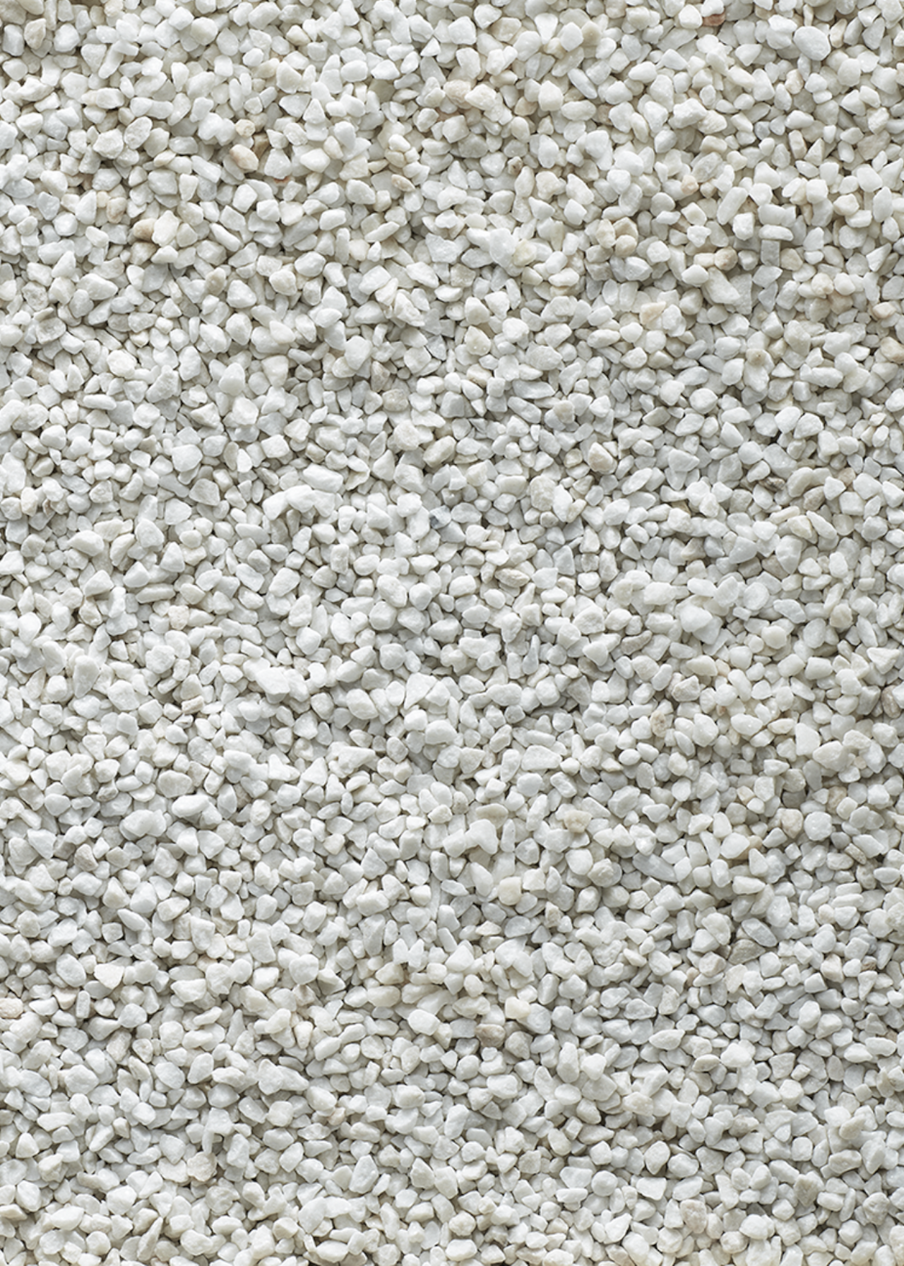 Classic White 20mm Stone Chippings Bulk Bag