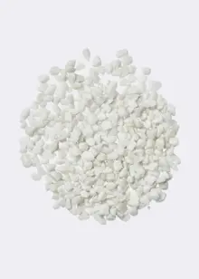 Classic White 20mm Stone Chippings Bulk Bag