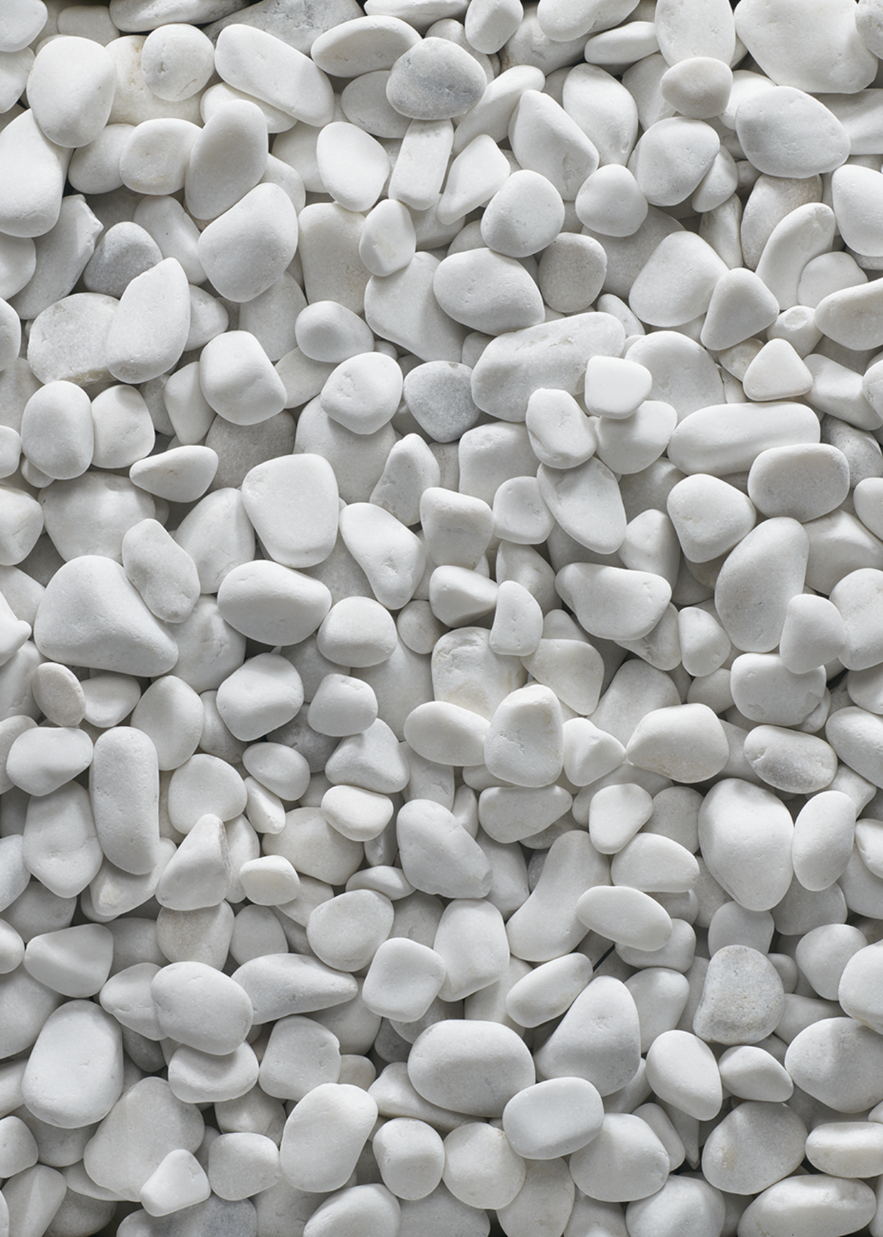 Aurora White Pebbles Bulk Bag