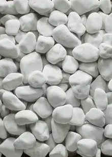 Dover White Cobbles Bulk Bag