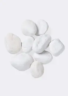Dover White Cobbles Bulk Bag