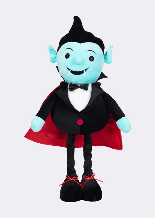 A photo of Drac Plush Standing Decoration