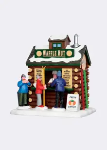Lemax Waffle Hut Model