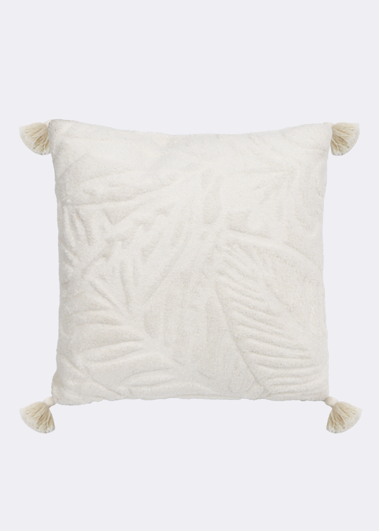 Leaf Tufted Cushion