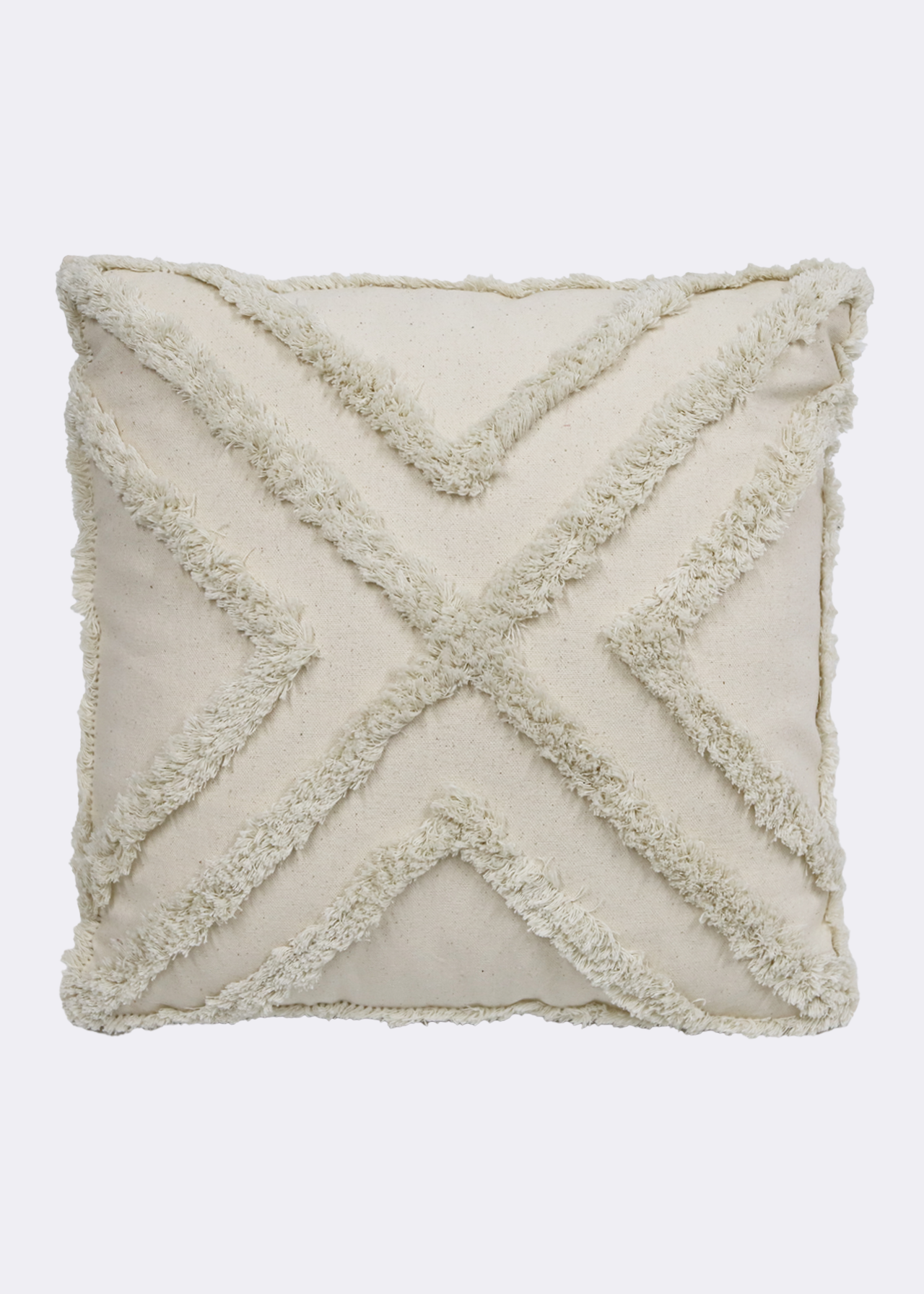Cross Tufted Cushion