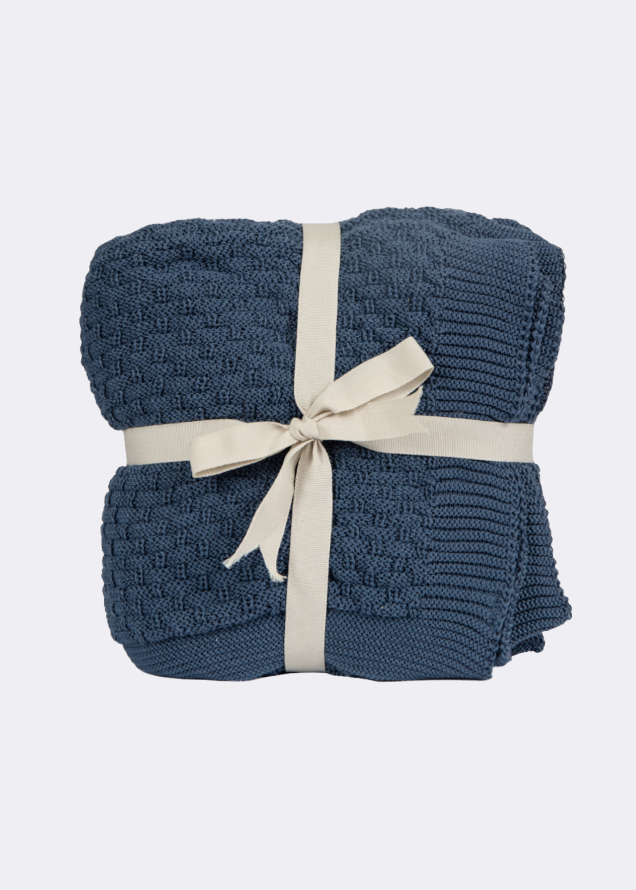 Blue Thatch Knitted Throw