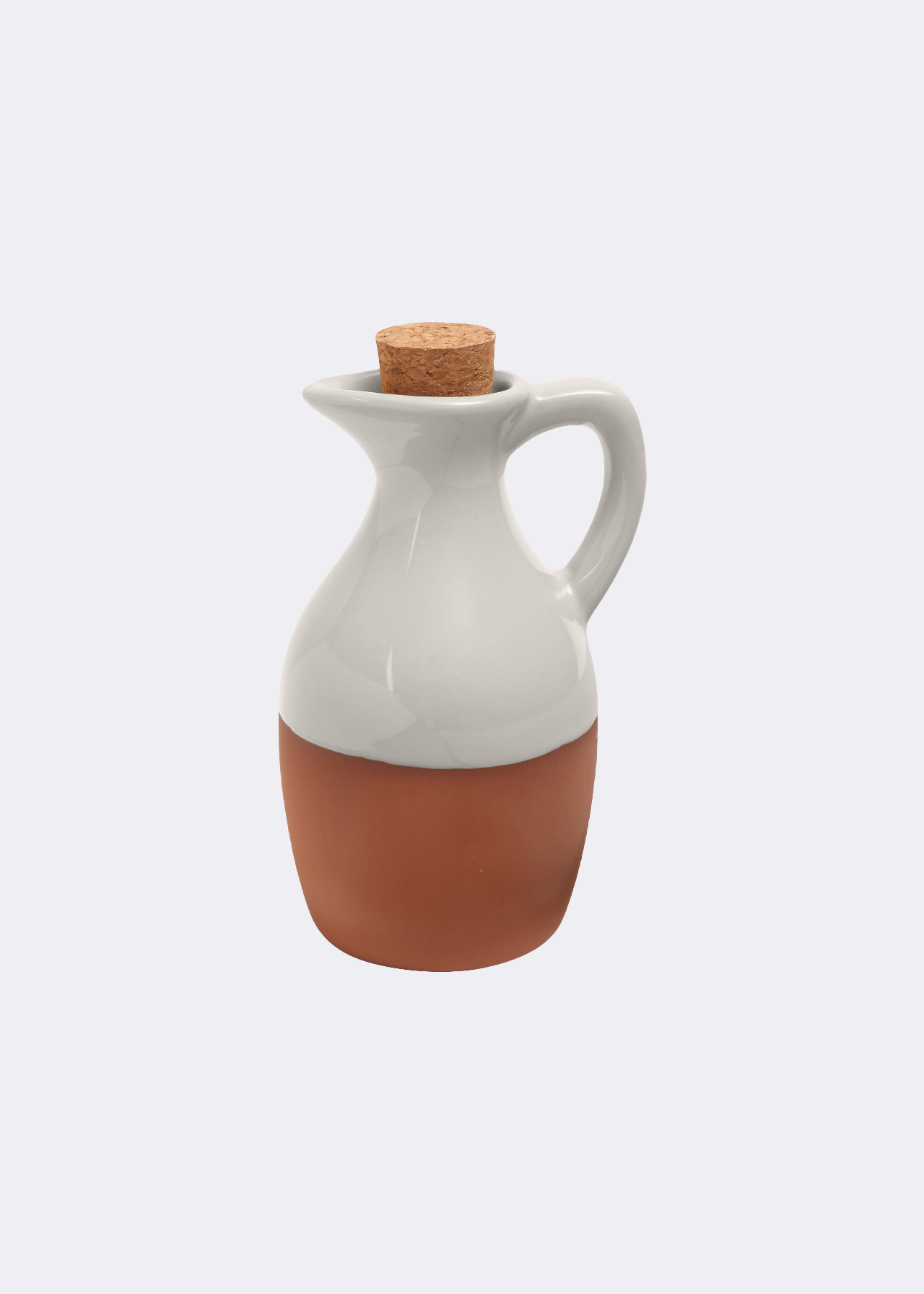 Sintra Glazed Terracotta Oil Drizzler Stone