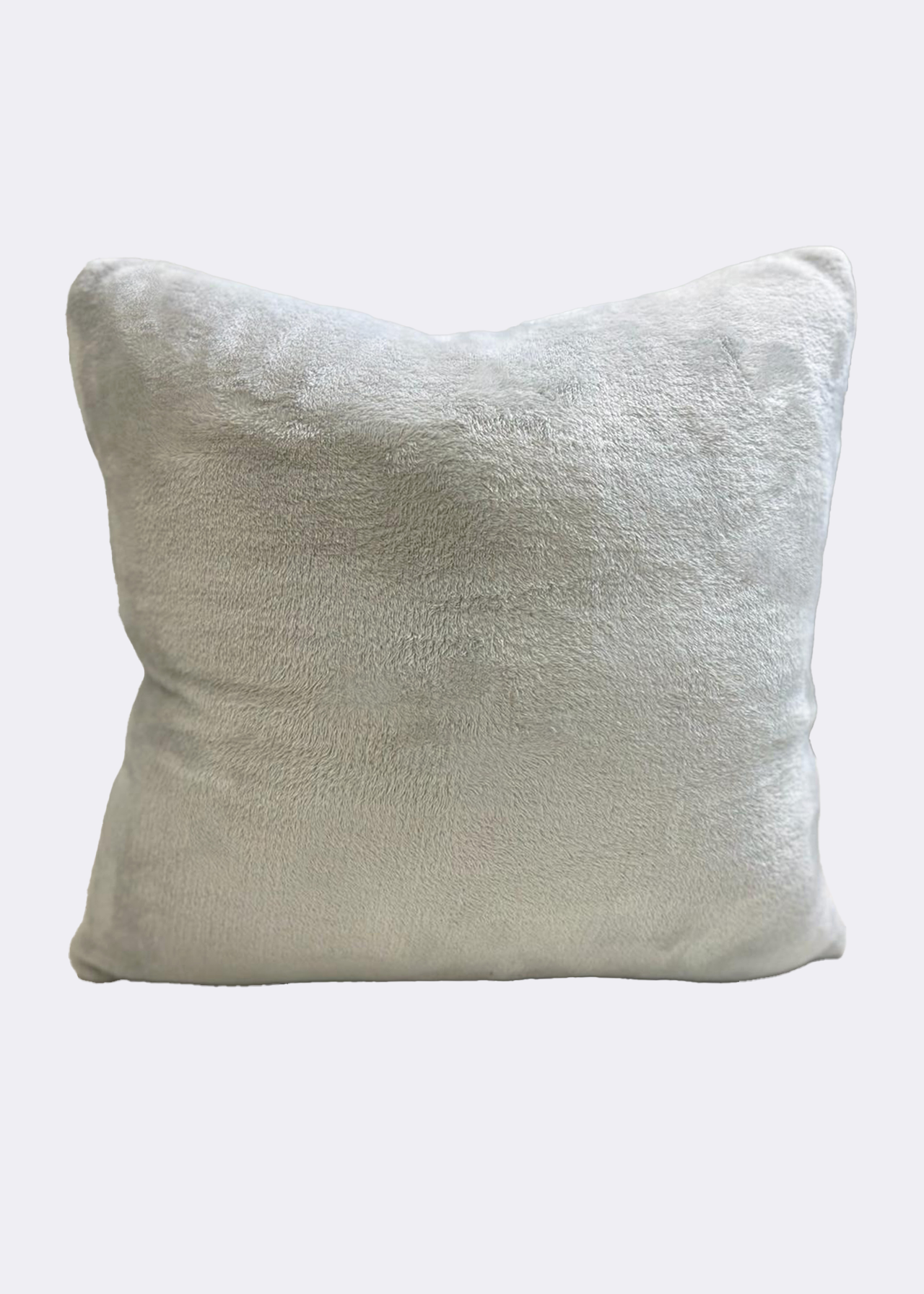 Grey Fleece Cushion