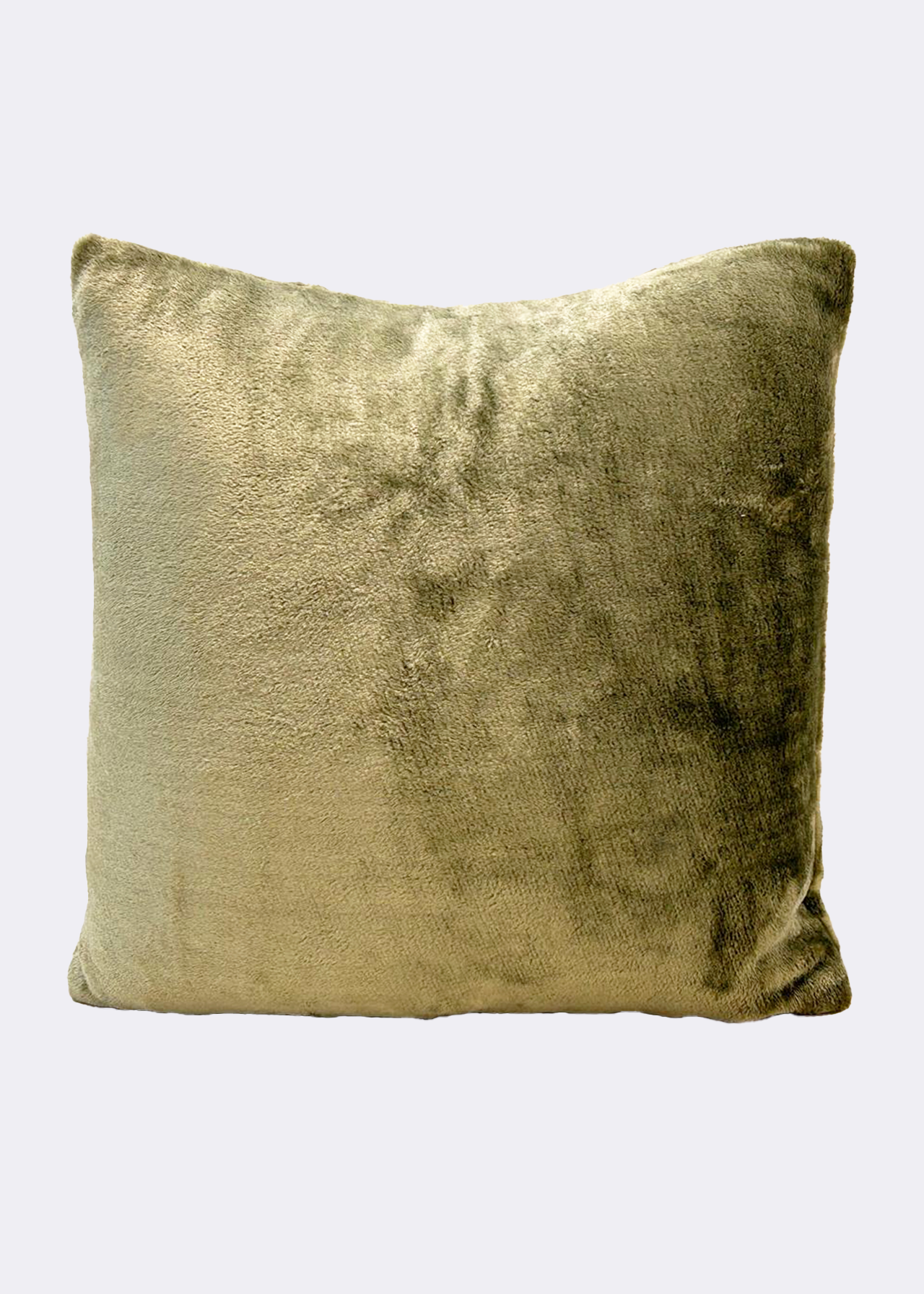 Light Green Fleece Cushion