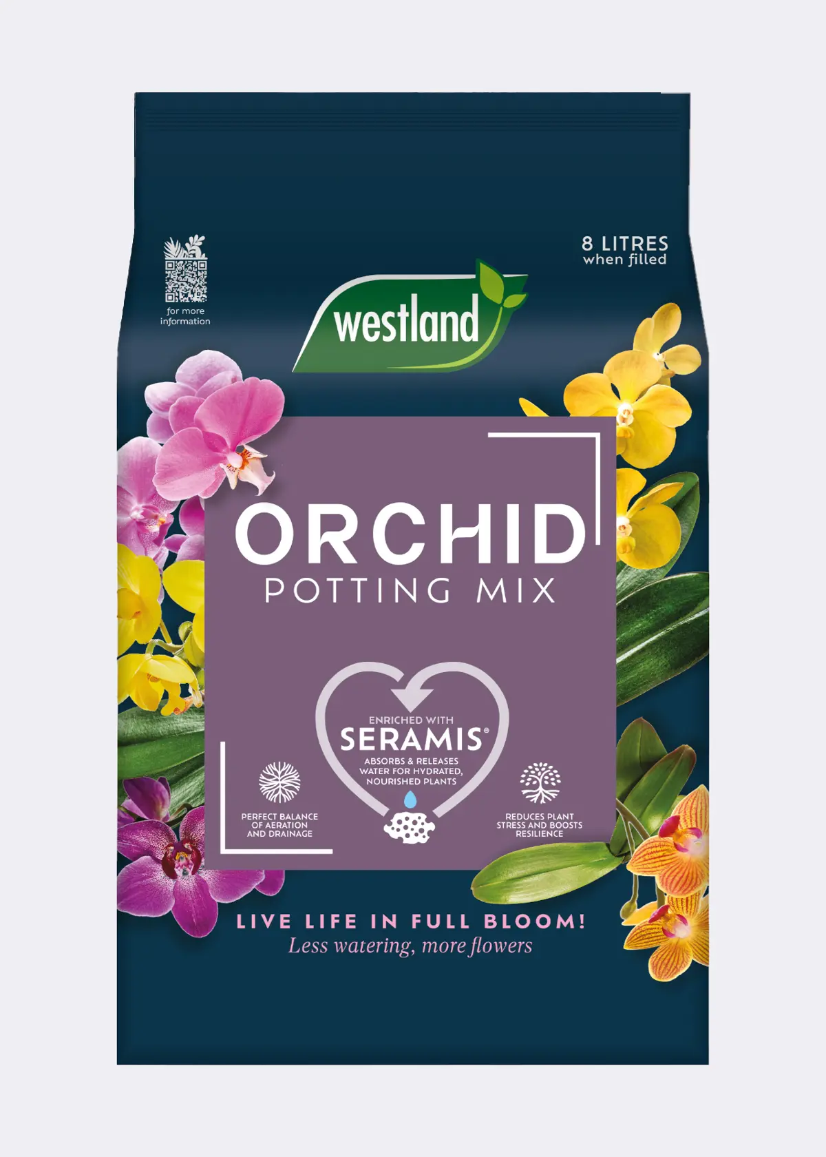 A photo of Orchid Potting Mix 8L