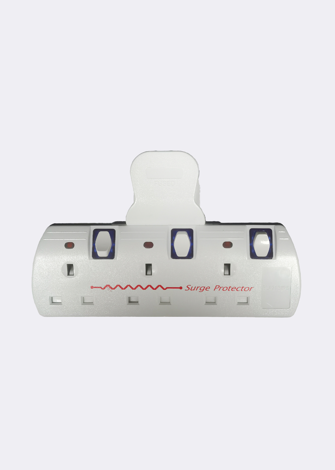 3 Way Switched Wall Adaptor With Surge