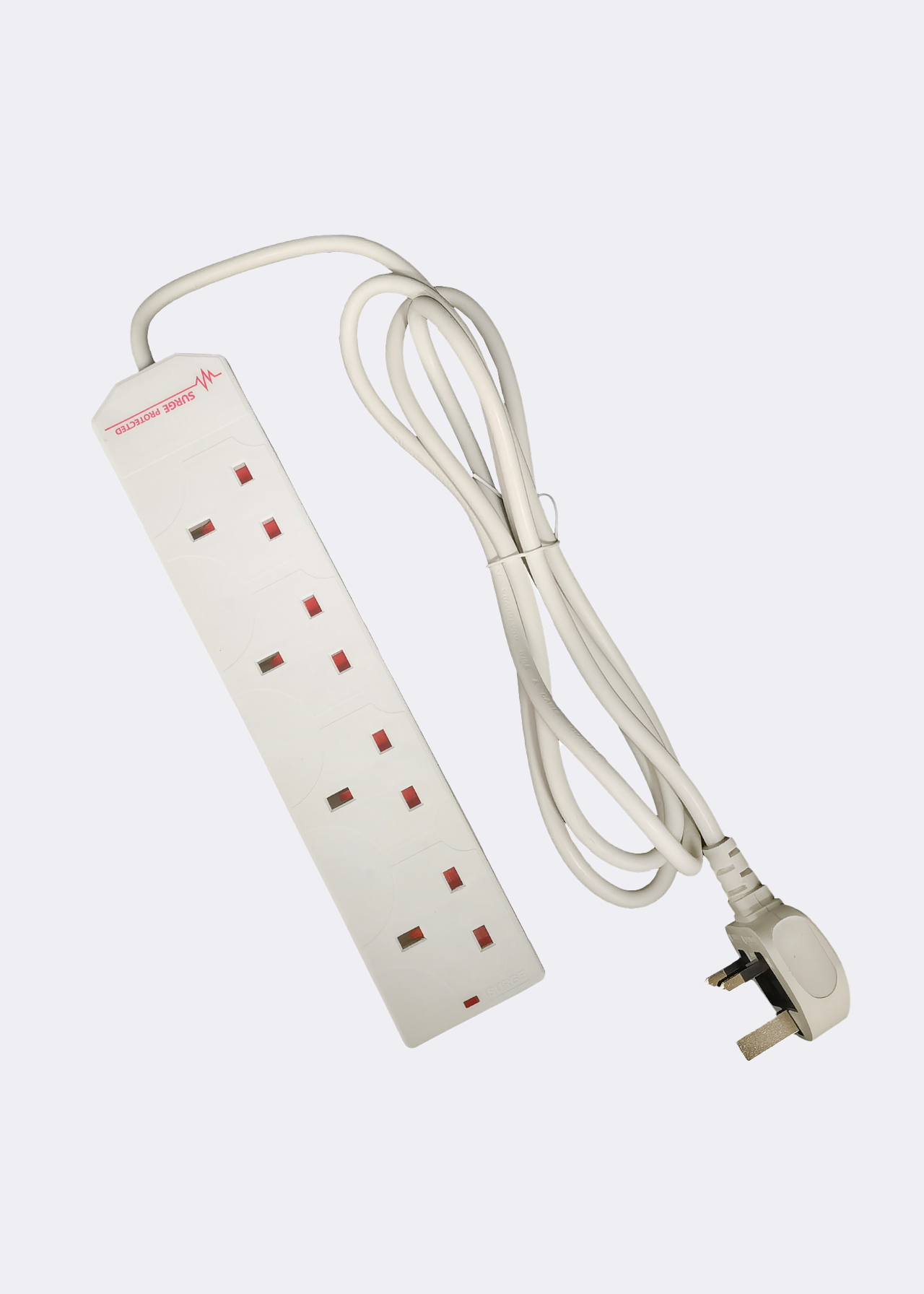 4 Gang 2m Extension Lead