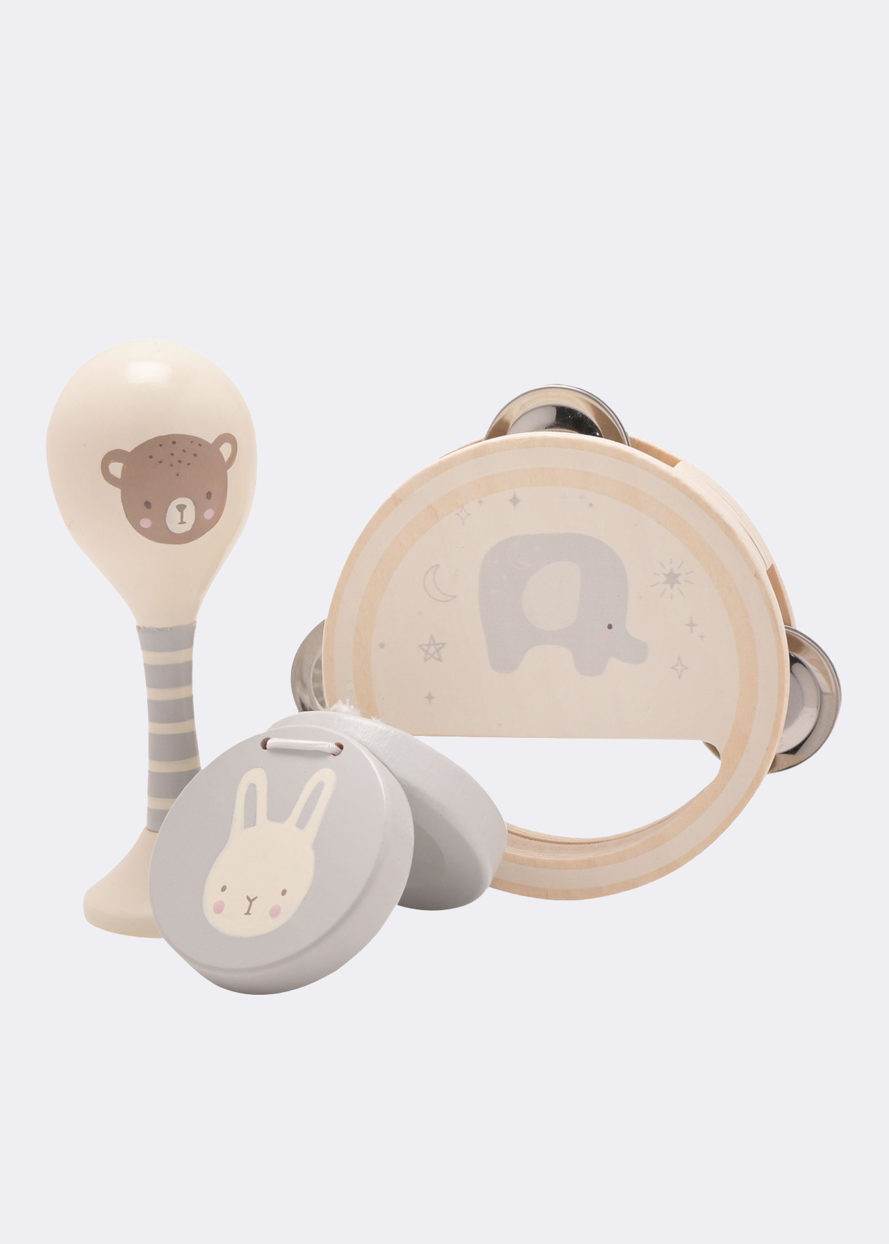 Bambino Wooden 3 Piece Music Set