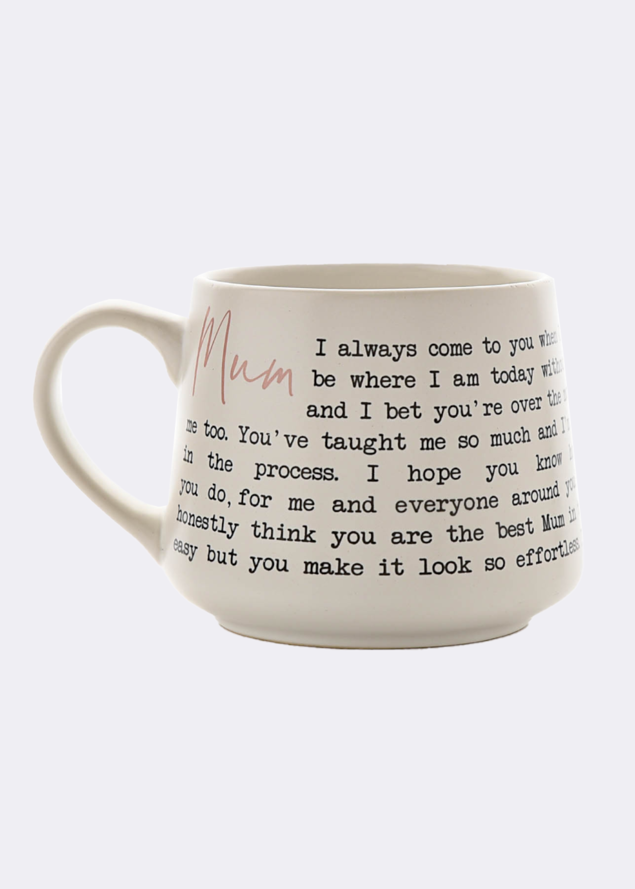 Moments Mug For Mum