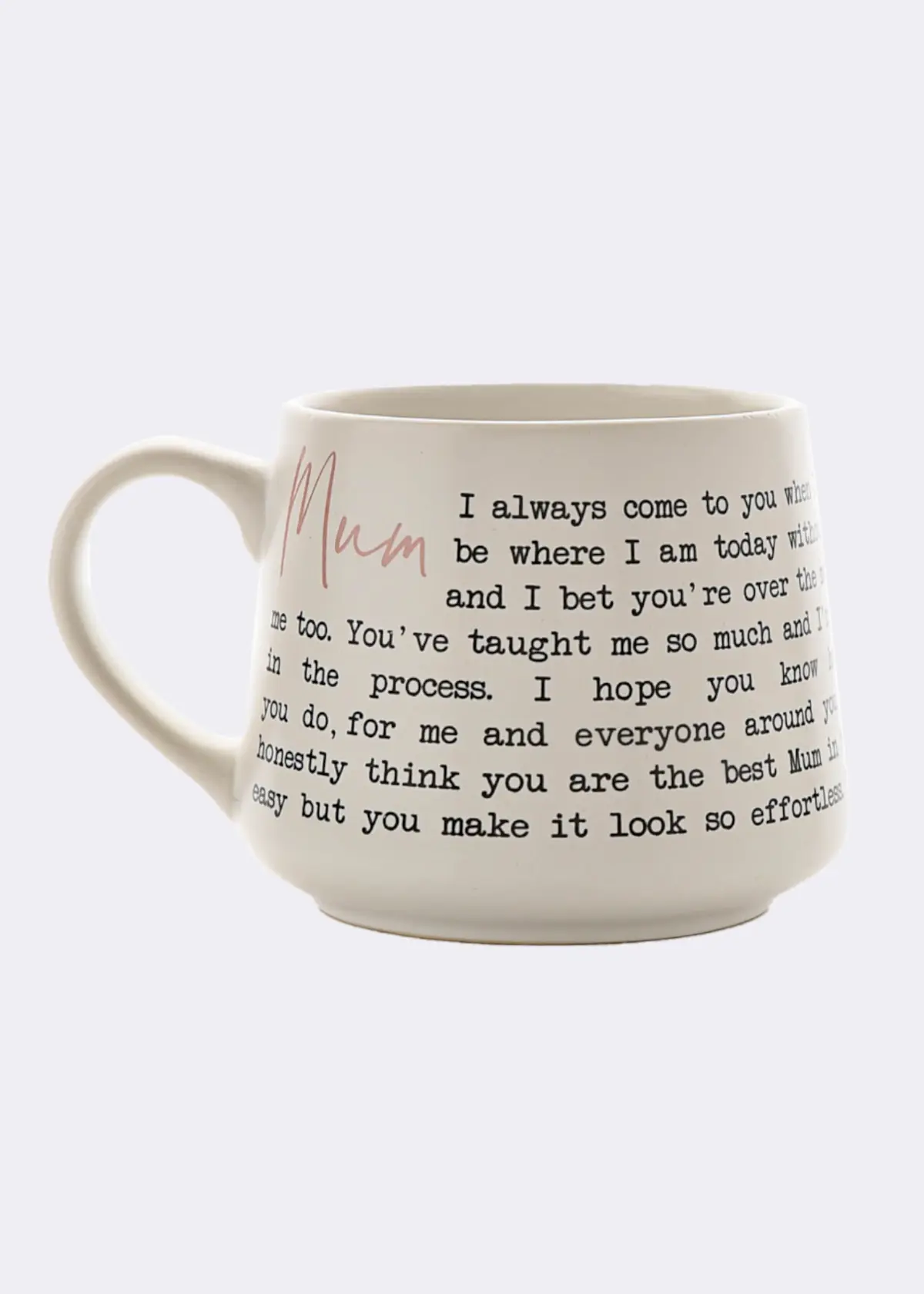 A photo of Moments Mug For Mum