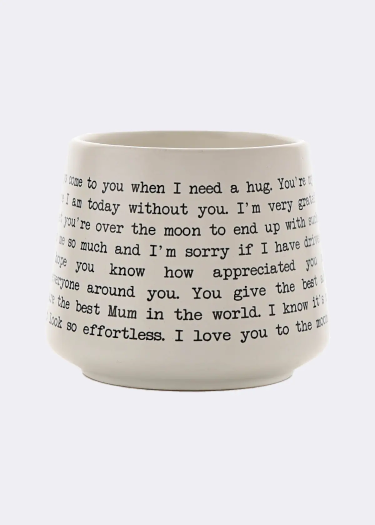 A photo of Moments Mug For Mum
