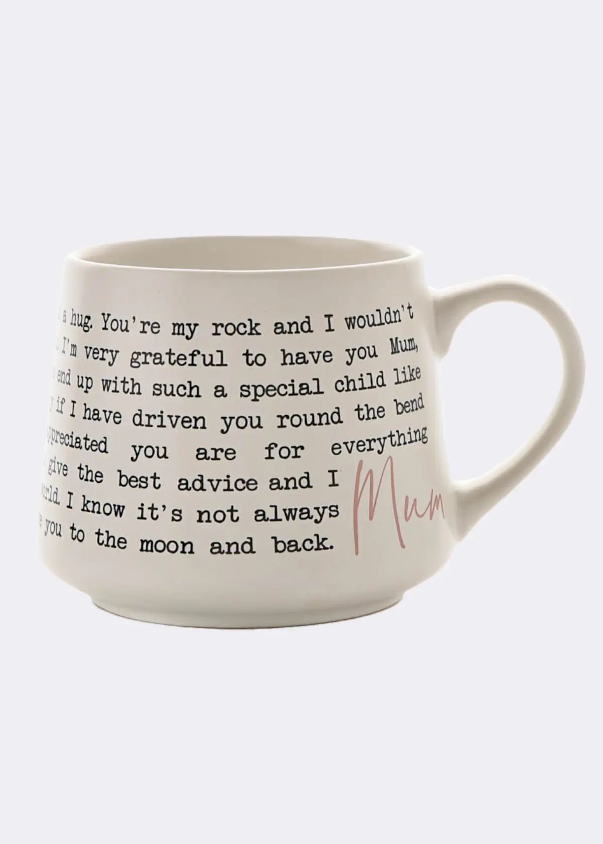 A photo of Moments Mug For Mum