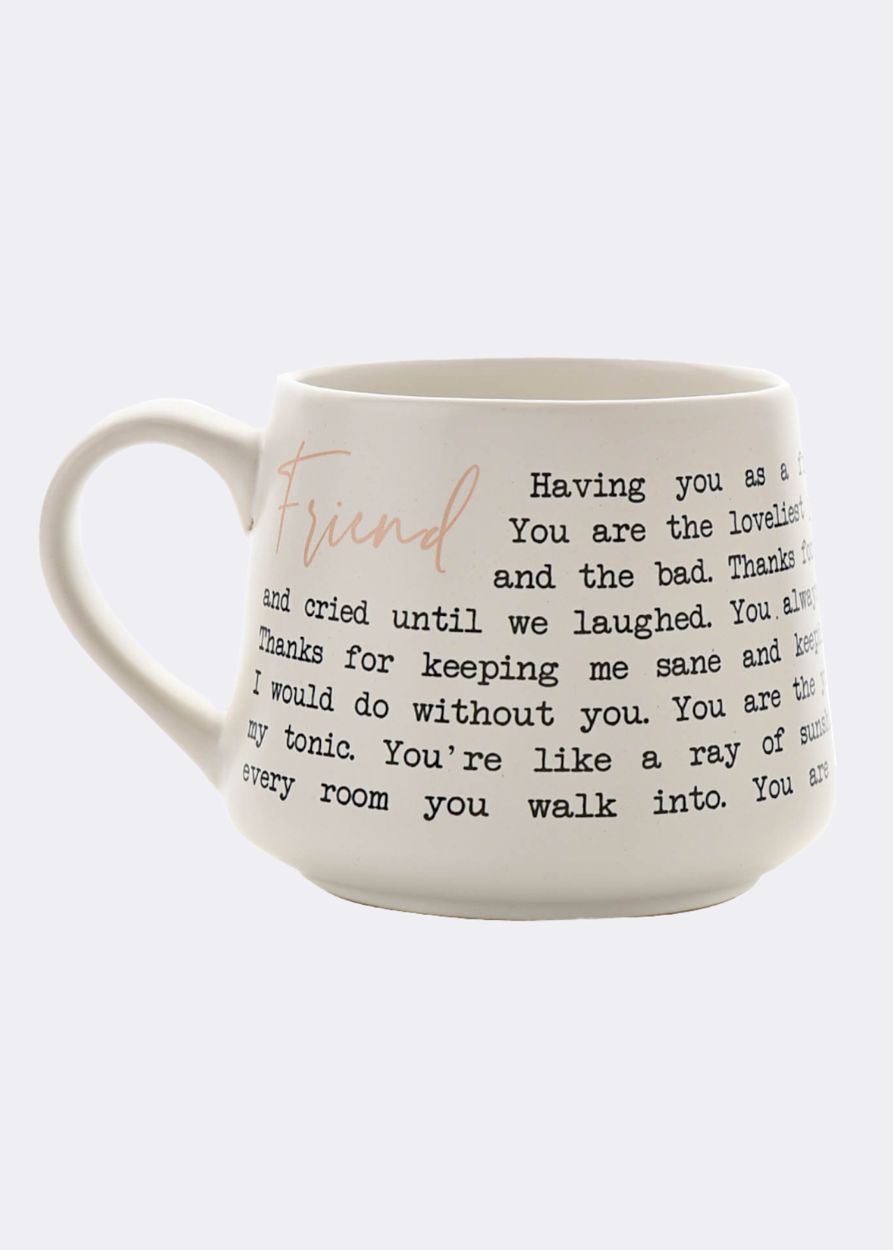 Moments Mug For A Friend