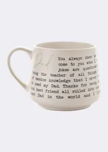 Moments Mug For Dad