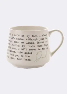 Moments Mug For Dad
