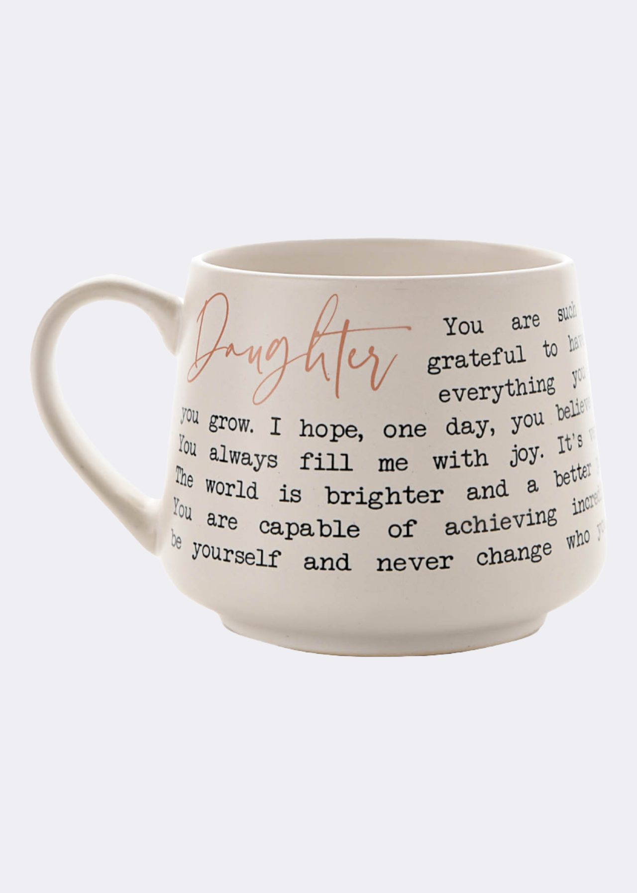 Moments Mug For A Daughter