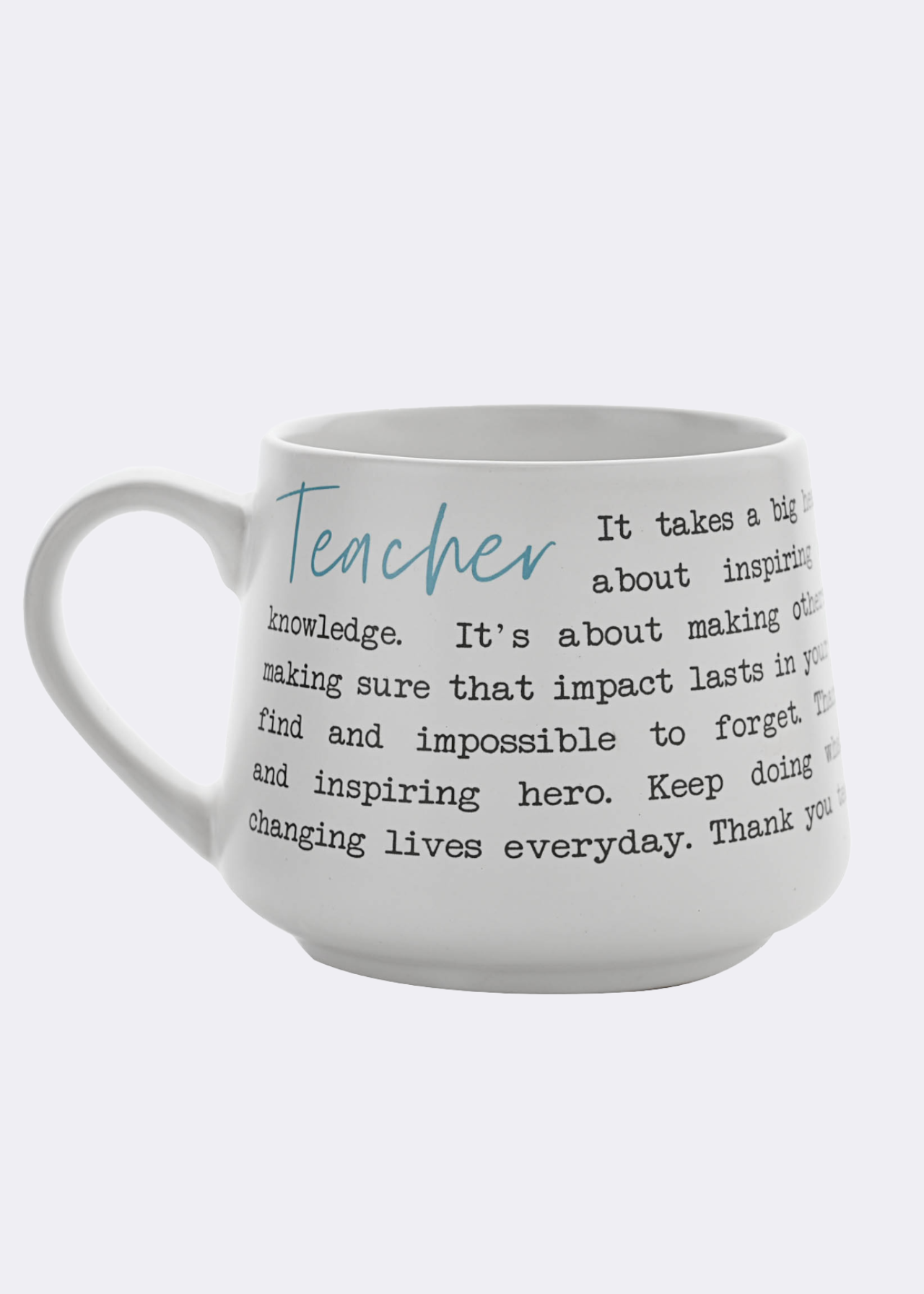 Moments Mug For A Teacher