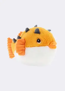 Keeleco Puffer Fish Soft Toy