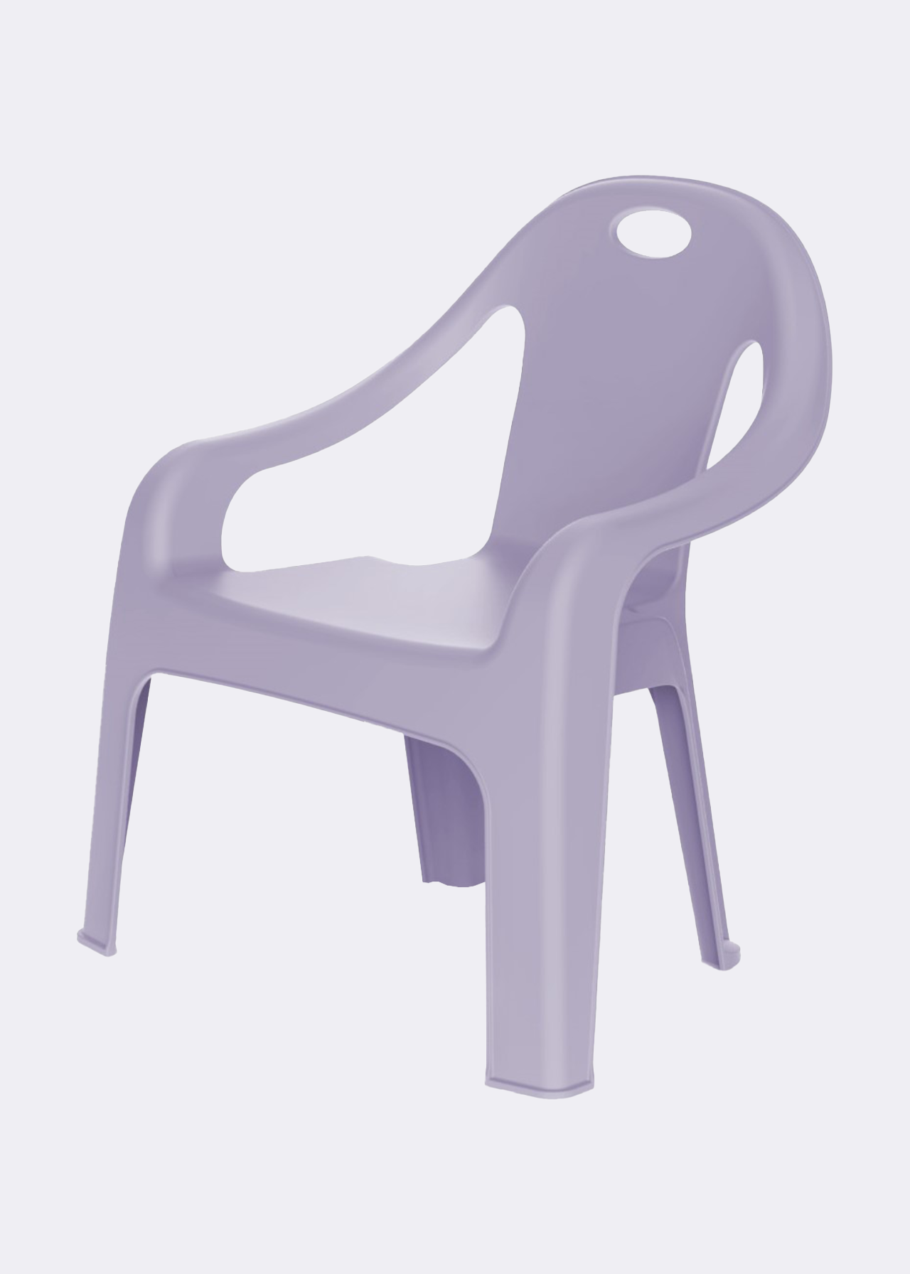 Childs Lucky Chair Purple