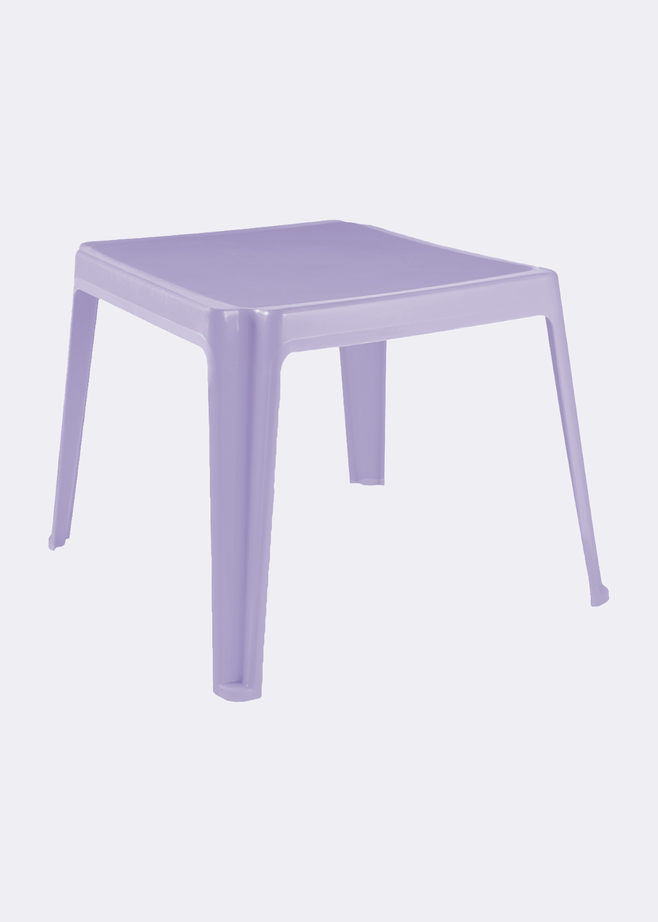 Childs Table Purple